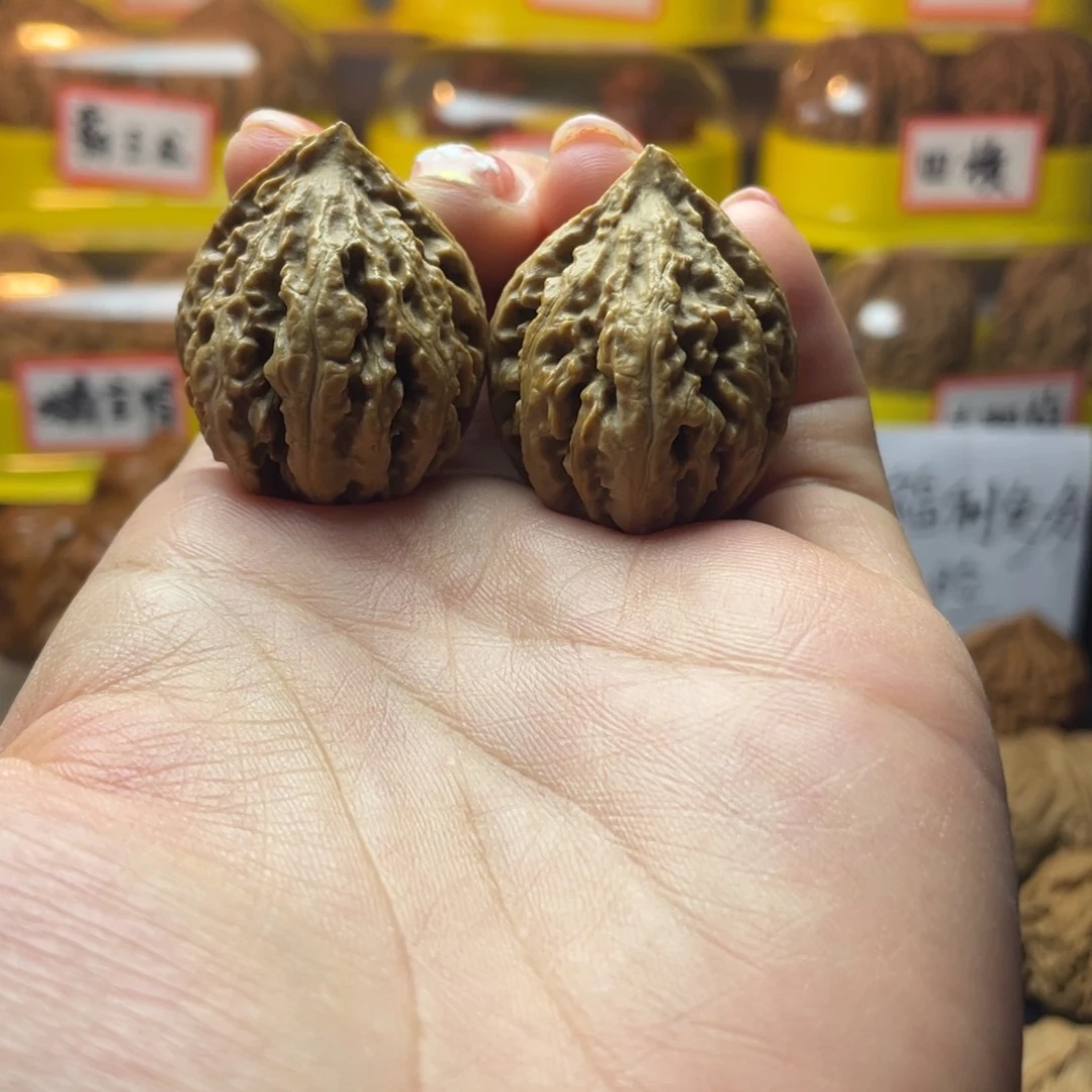 文玩核桃把件楸子核桃