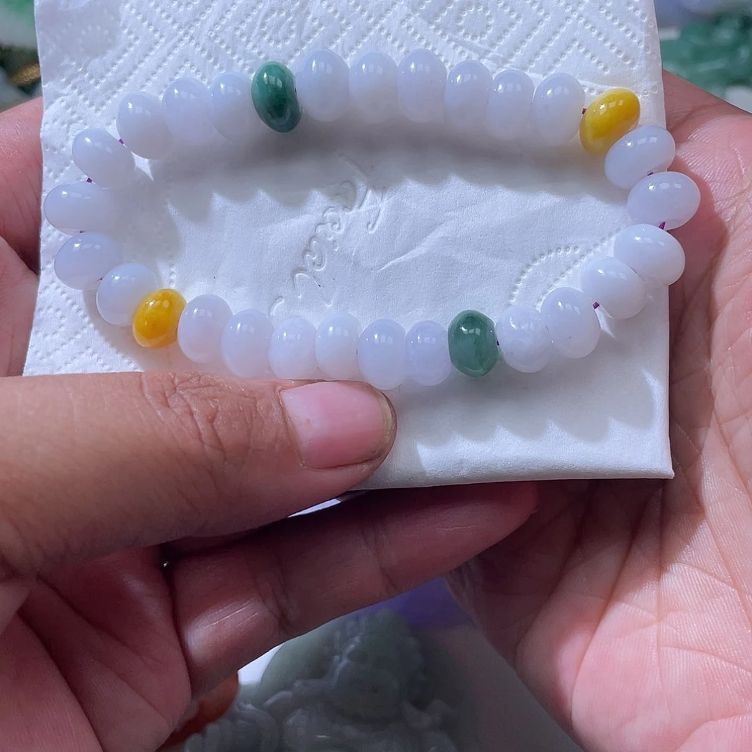 颈饰未镶嵌翡翠翡玉缘翡翠