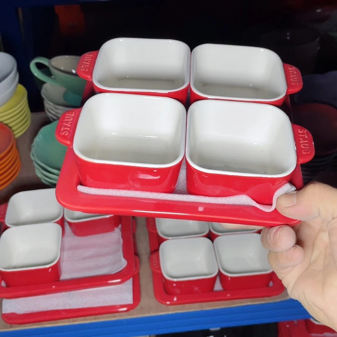 瓷片微瑕陶瓷餐具家用