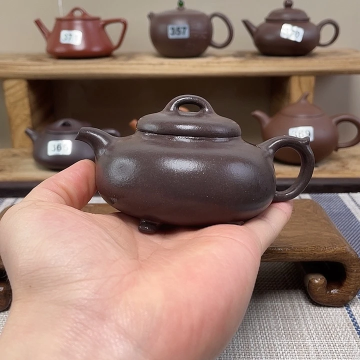 紫砂茶壶原矿手工紫砂壶