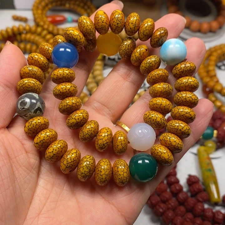 星月菩提吊坠老星月