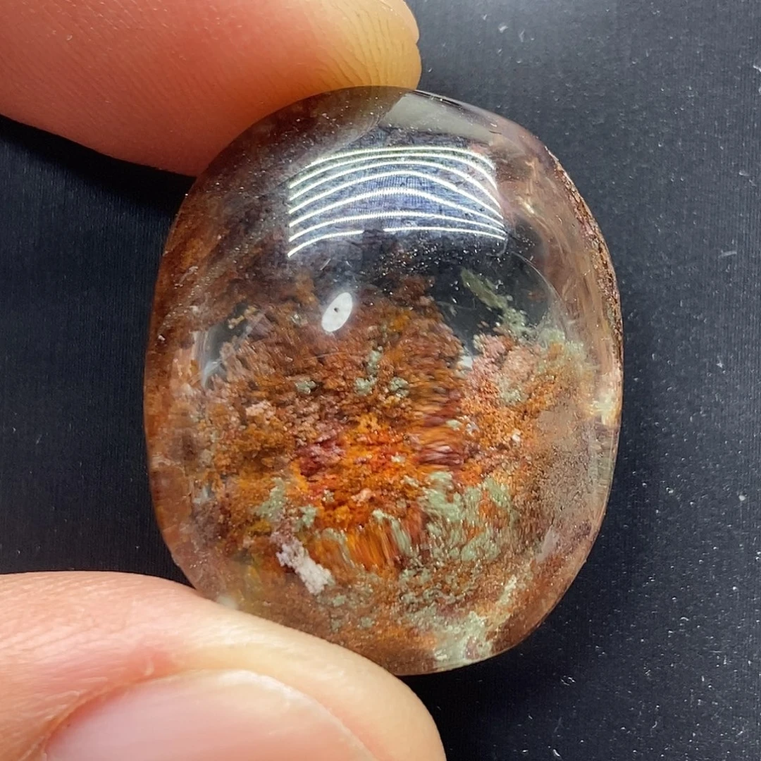 水晶珠宝半成品未镶嵌