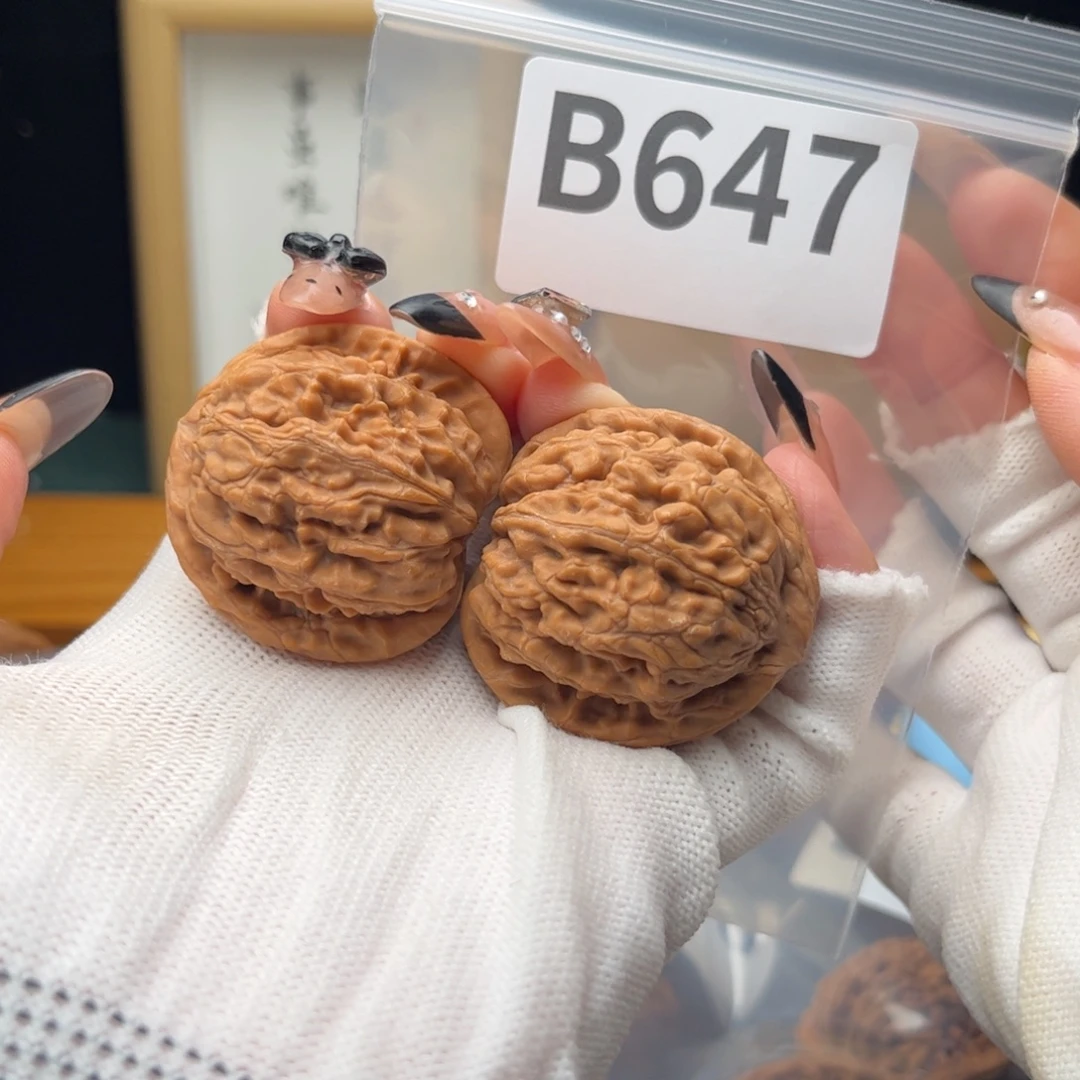 把件文玩核桃39蚂蚁王b647