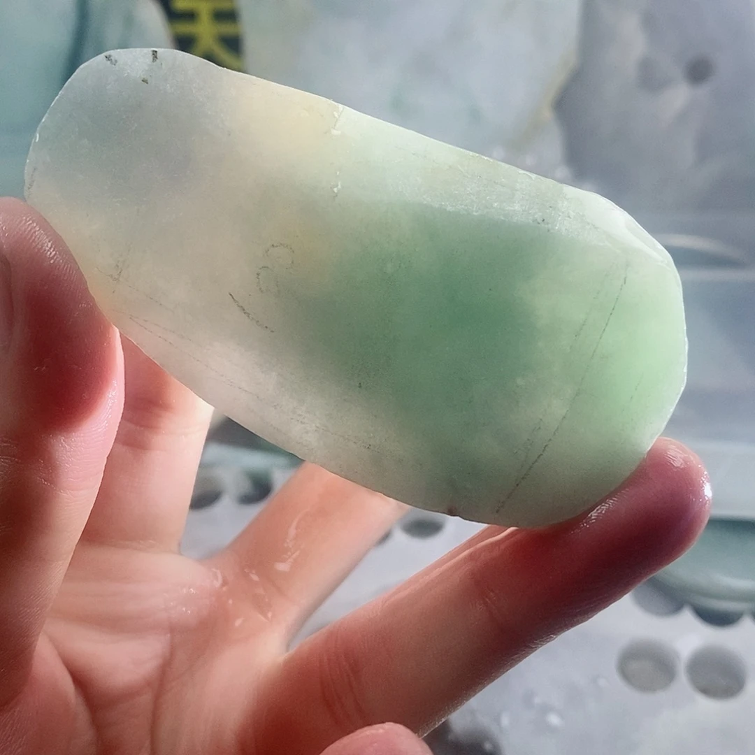 翡翠散珠天然缅甸翡翠a货14