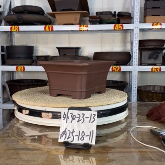 紫砂花盆宜兴紫砂花盆产地直销