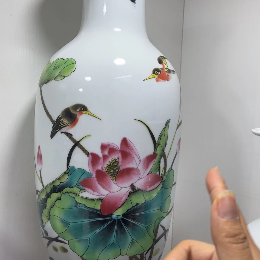 景德镇陶瓷花瓶摆件