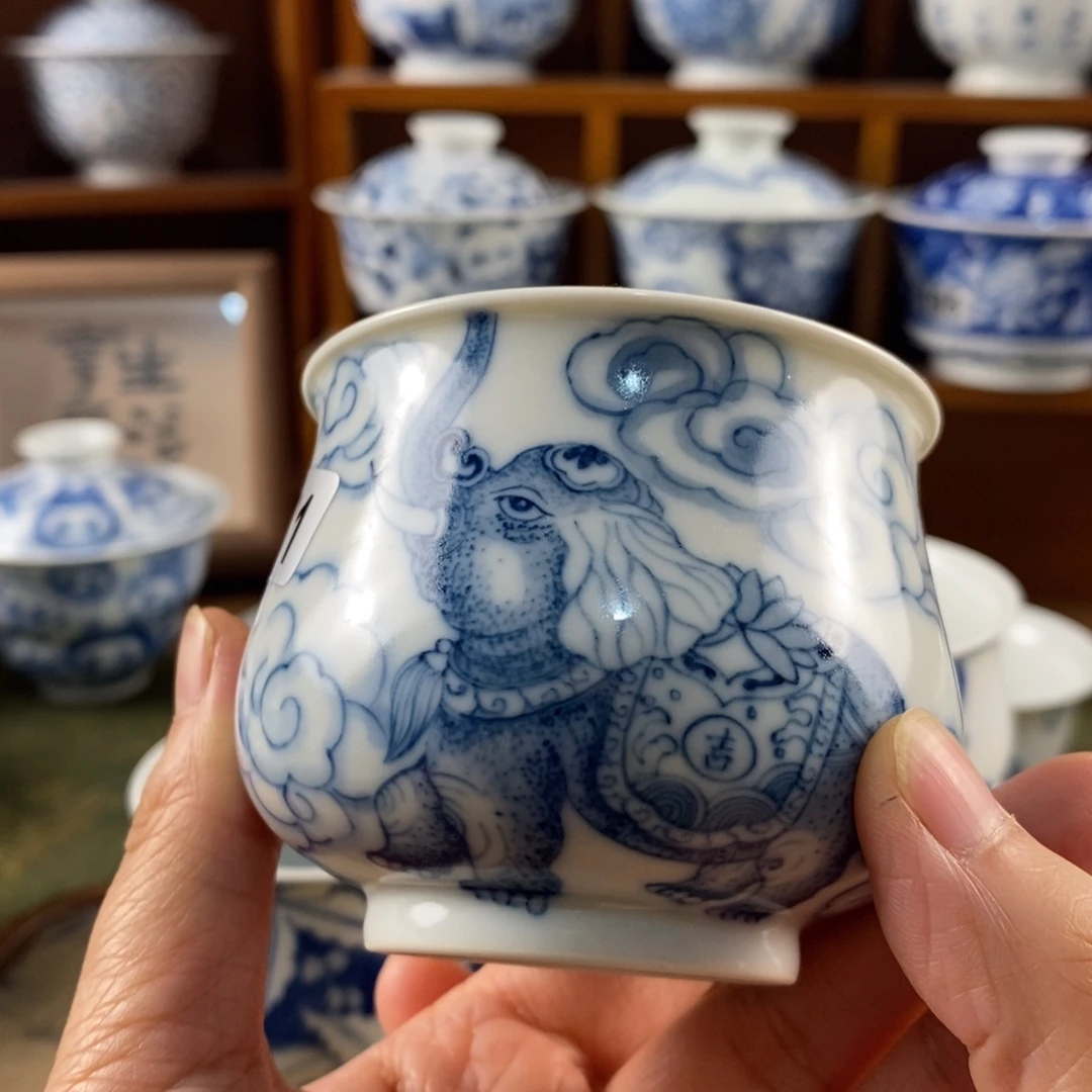 瓷片景德镇陶瓷手绘茶器181