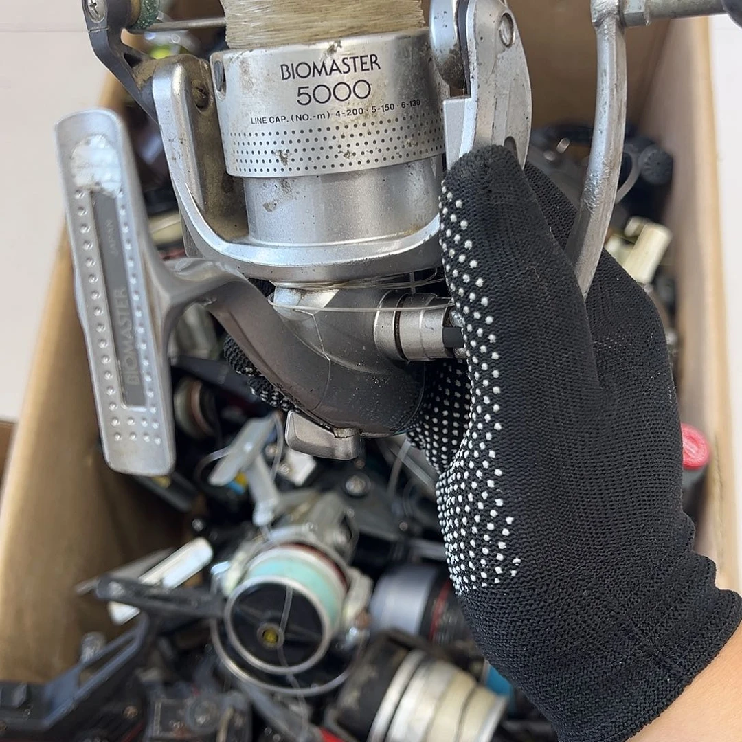 钓***人把握家 中古渔轮 一物一拍