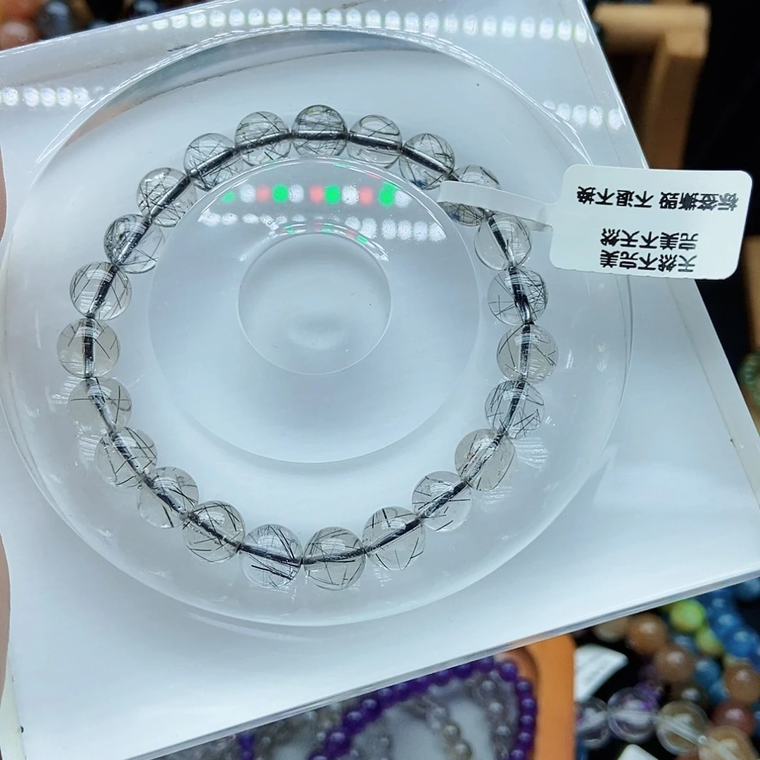水晶手串未镶嵌赵****?黑发8