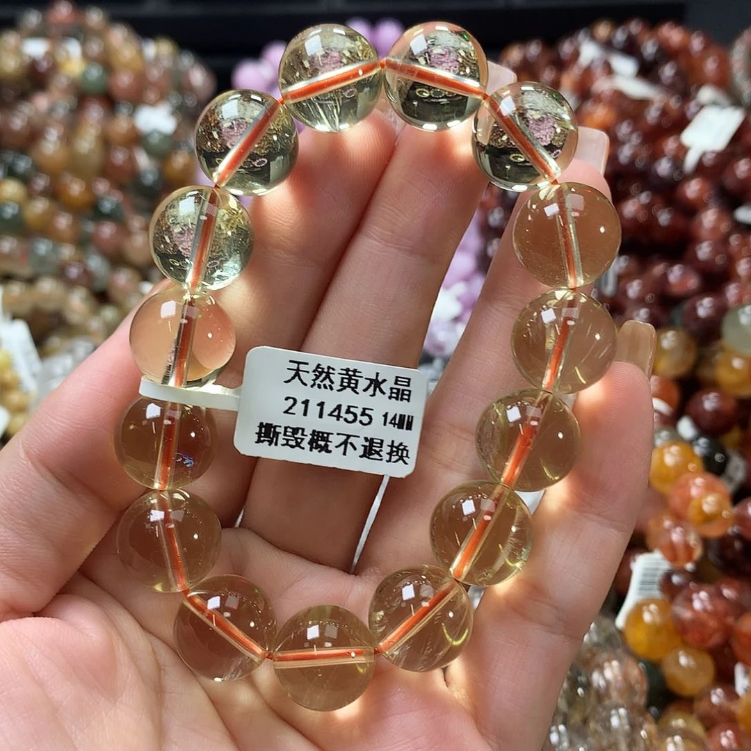 未镶嵌手链水晶，