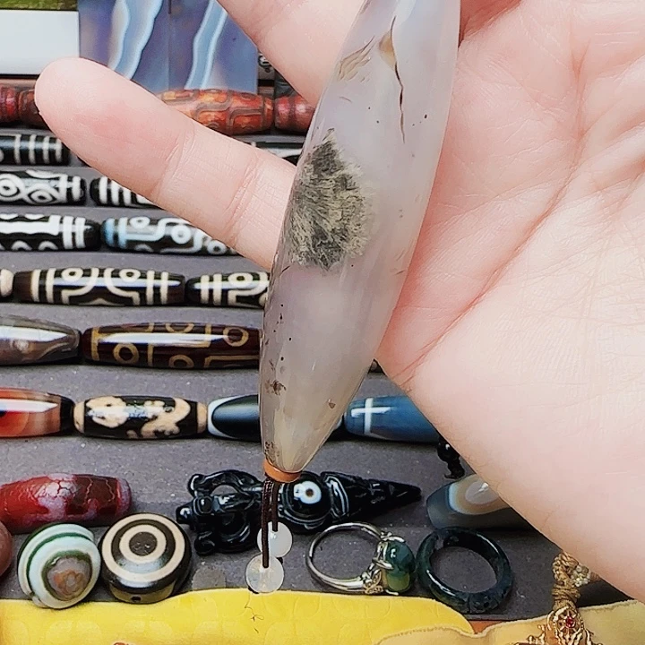 玛瑙/玉髓合金珠宝半成品