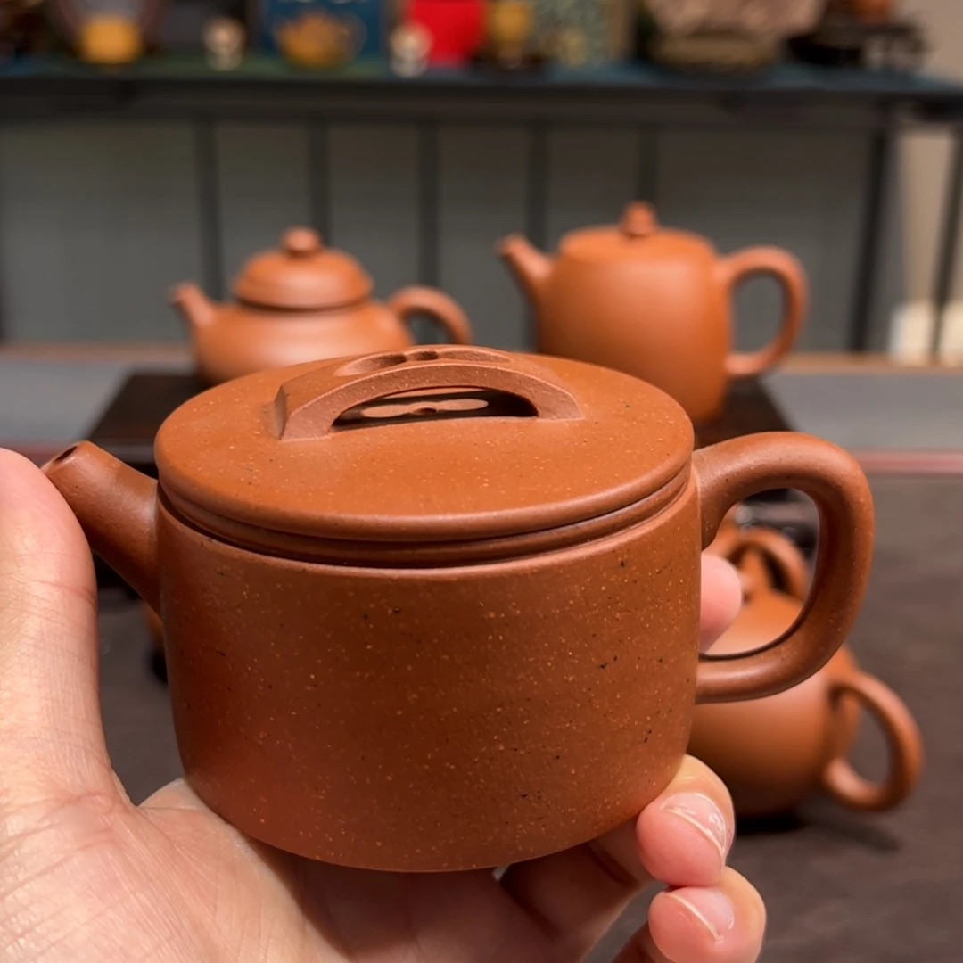 精***神宜兴紫砂壶泡茶喝