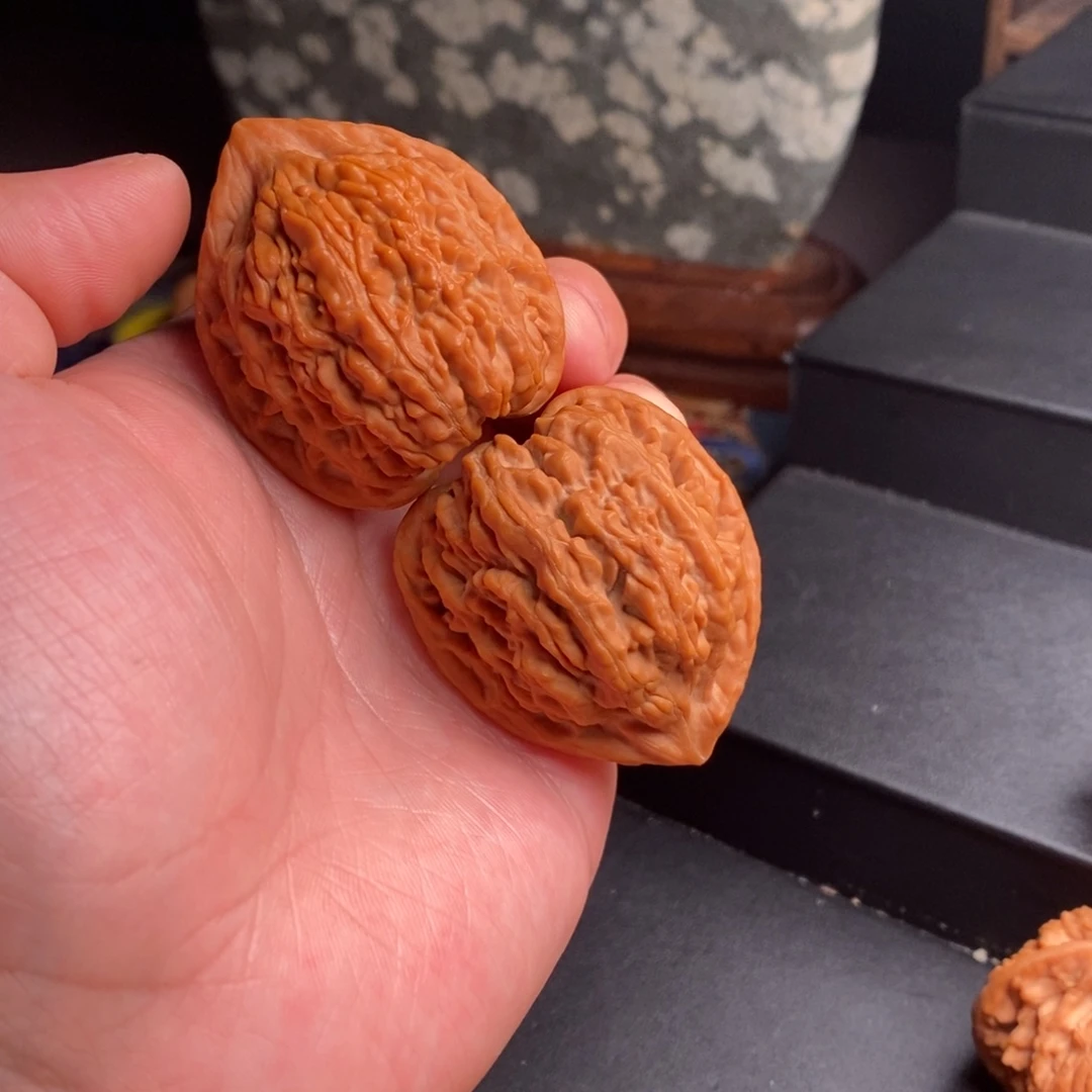 吊坠文玩核桃40➕岳尊