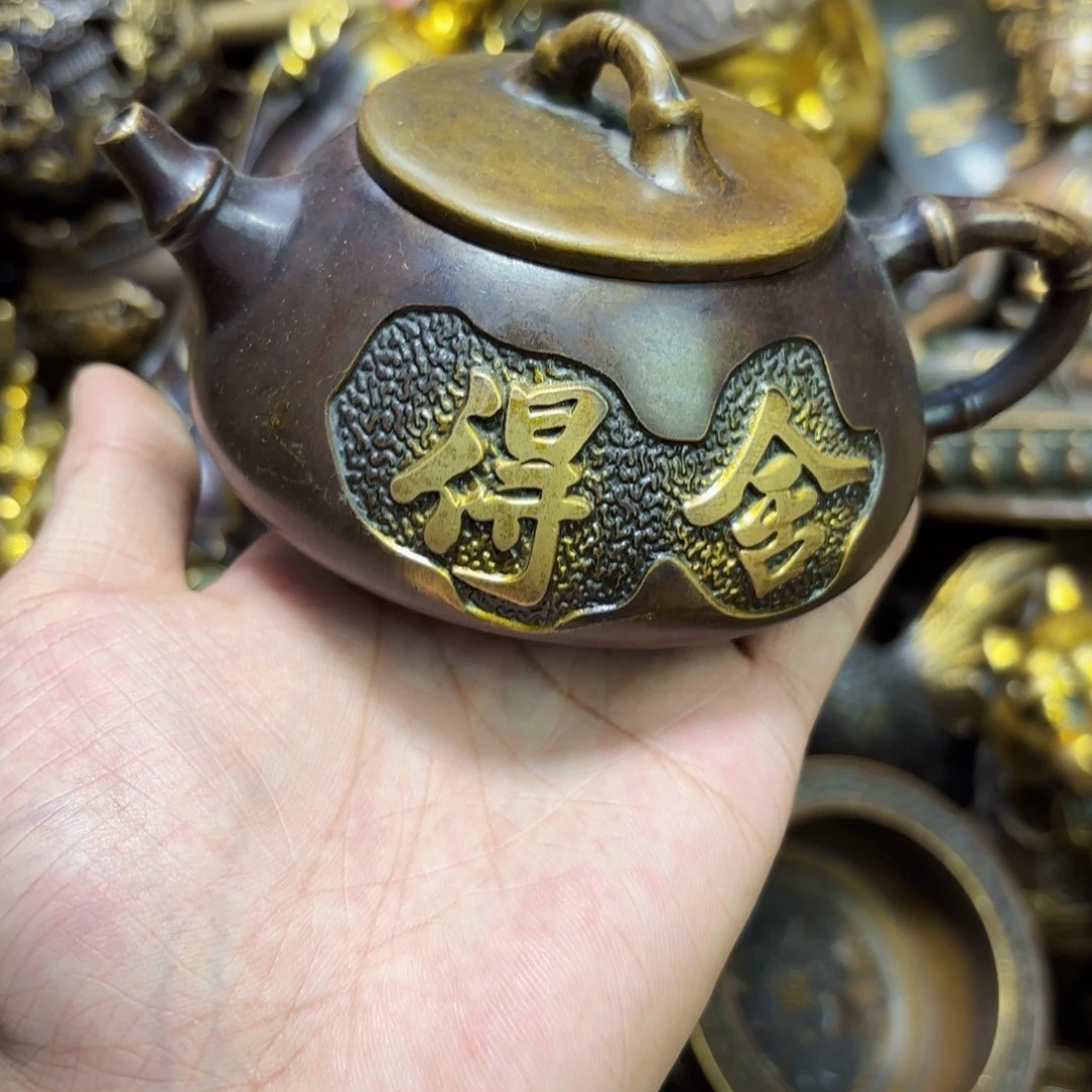 嘉嘉精品铜器摆件