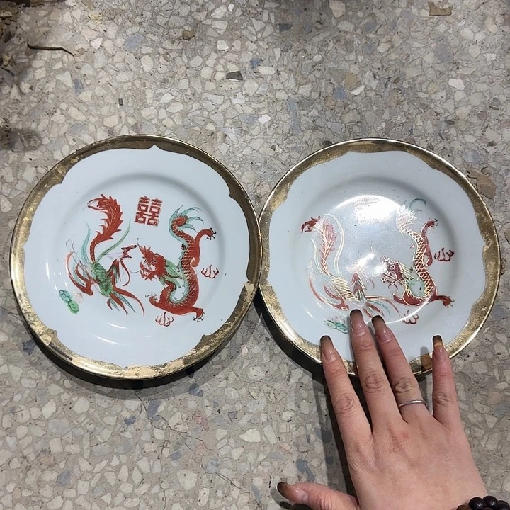 摆件微瑕景德镇陶瓷艺术品