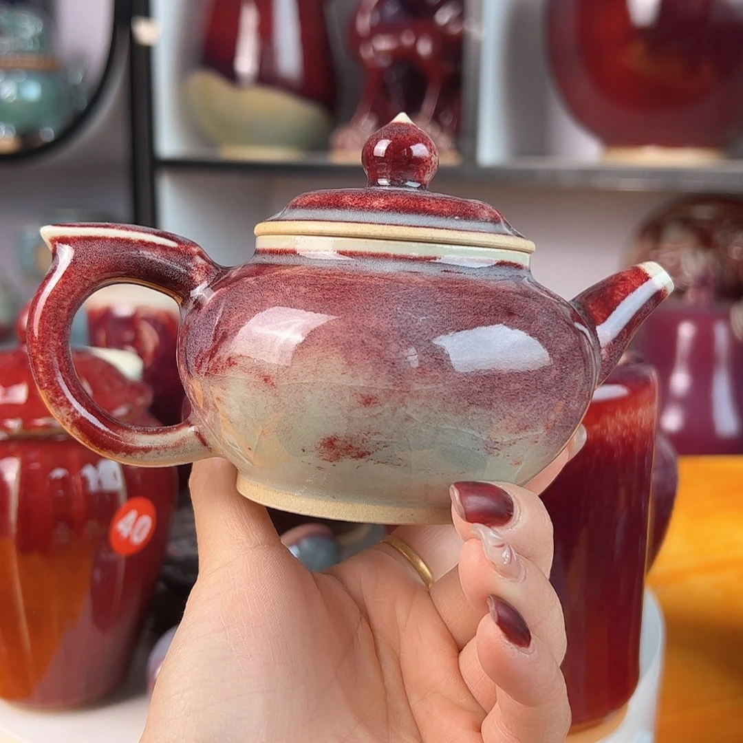 摆件郑家钧窑摆件