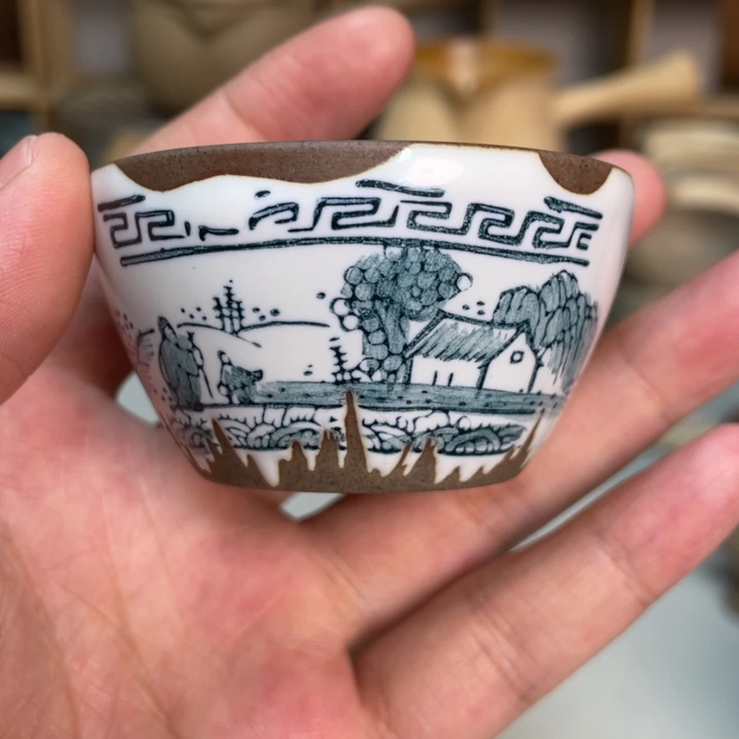 【闪购商品】壶老段烧陶瓷茶器！