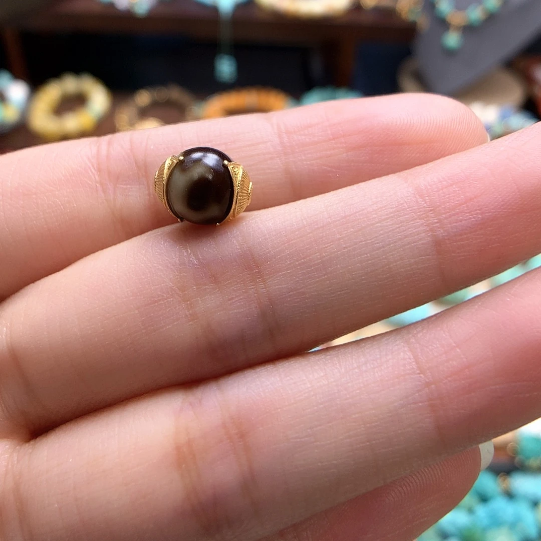 未镶嵌玛瑙/玉髓珠宝半成品