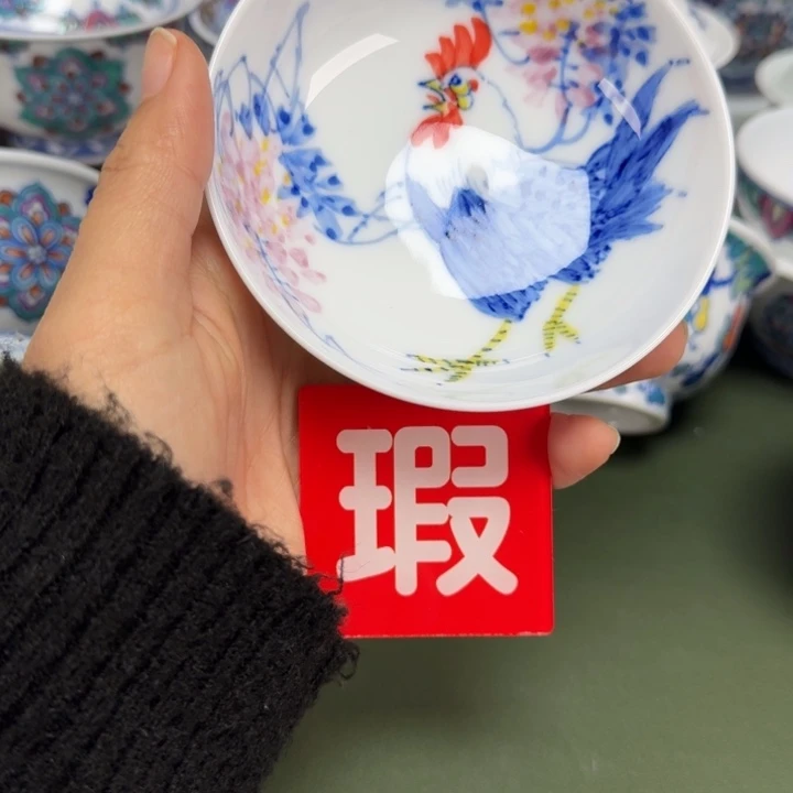 沙沙手工手绘茶具204