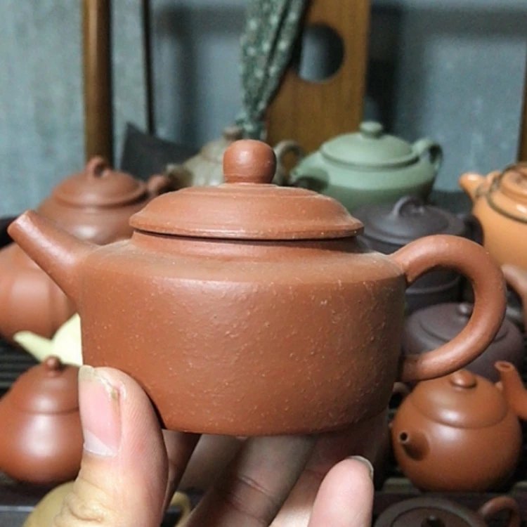 【闪购商品】紫砂茶壶这么早还有这么早起床