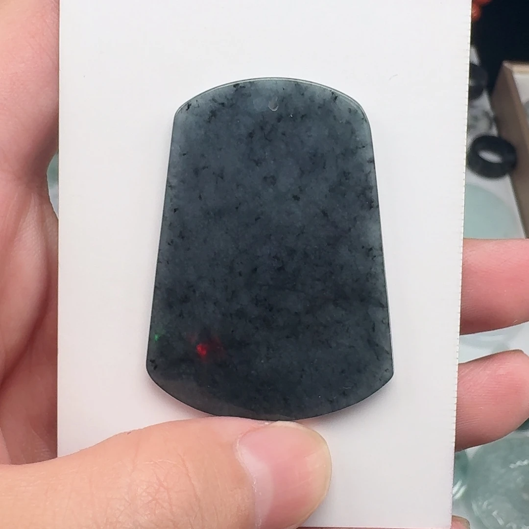 翡翠未镶嵌颈饰天然翡翠