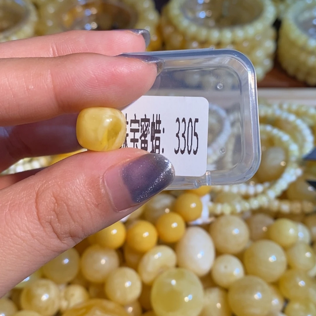 琥珀未镶嵌珠宝奇石3305
