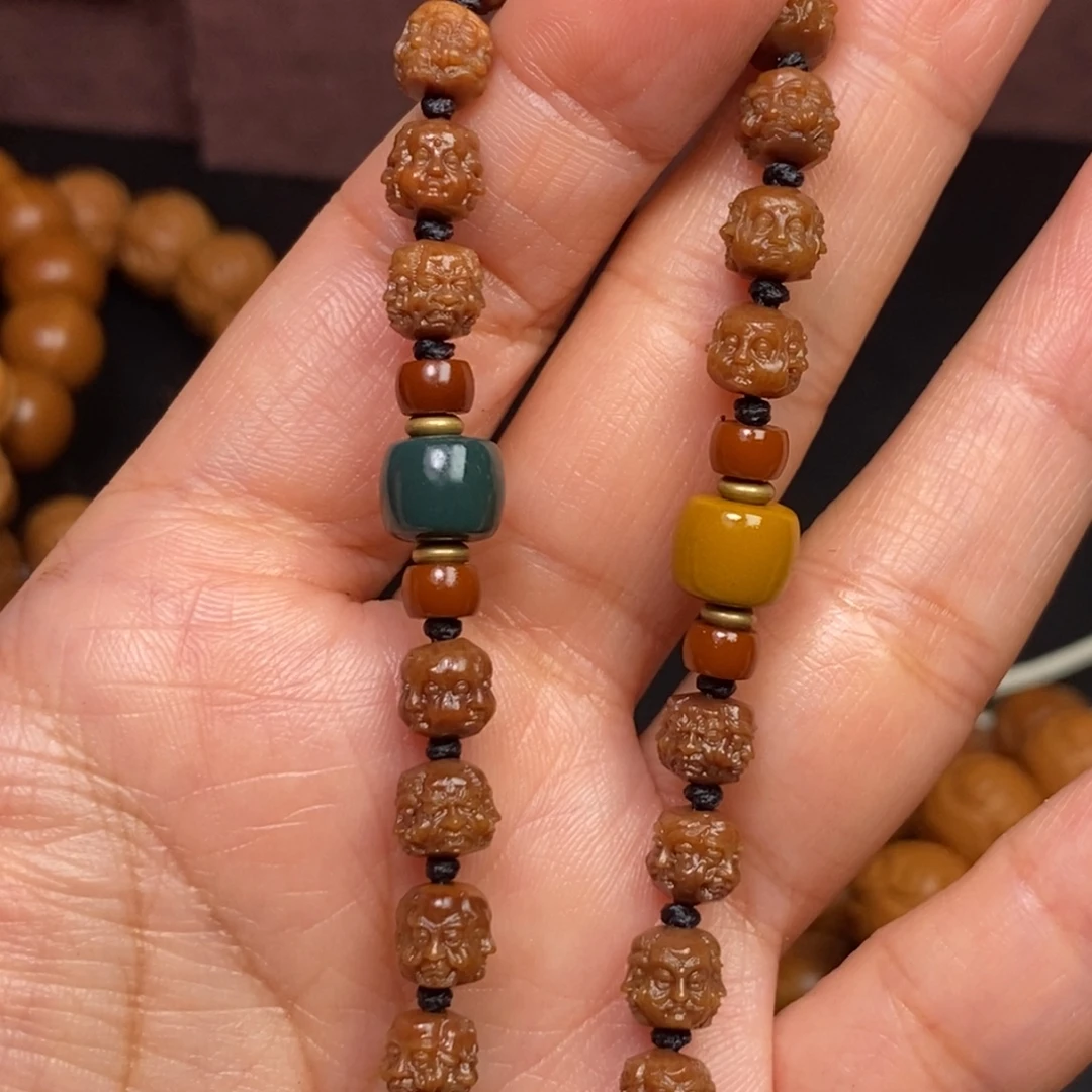 吊坠猴头核桃橄榄猴头