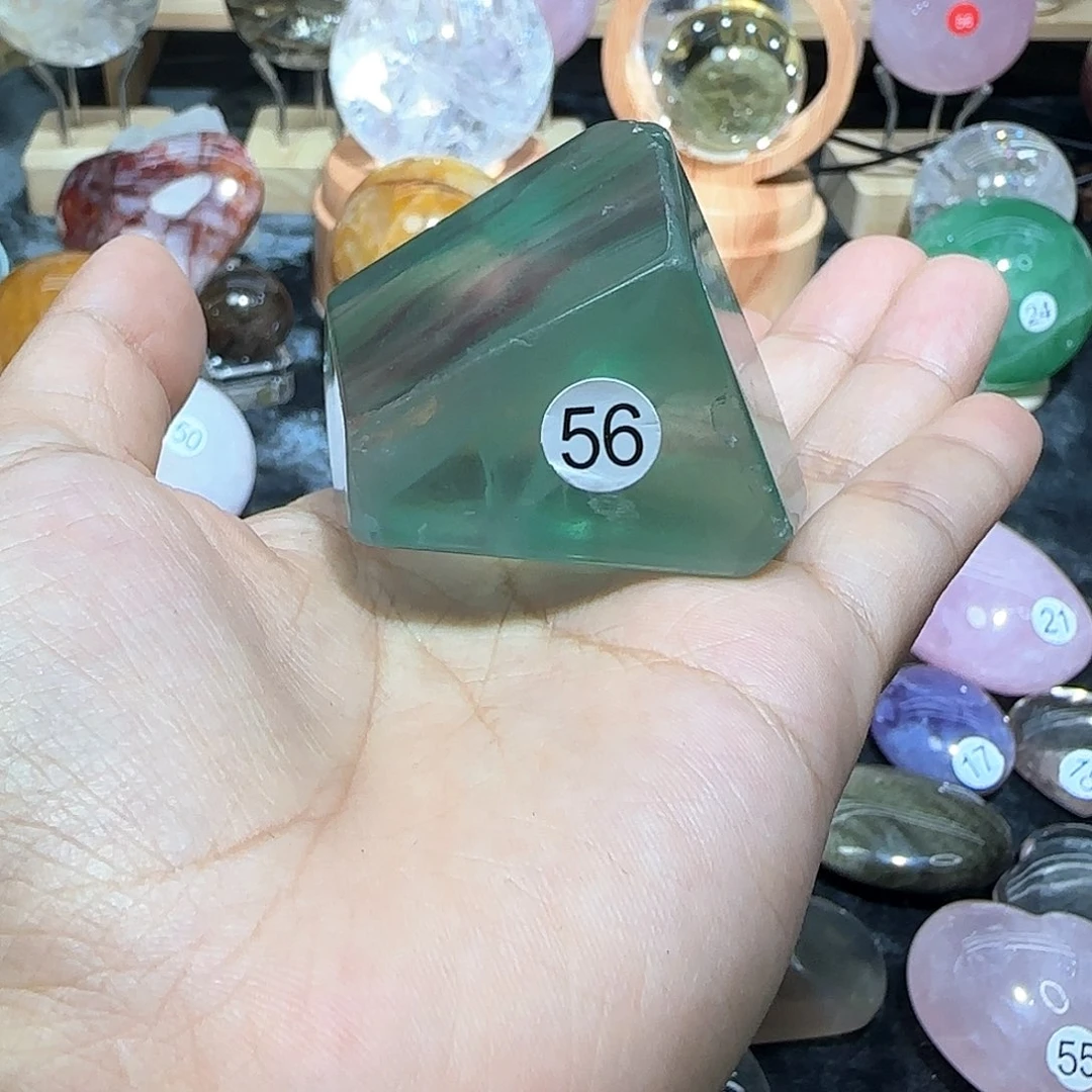 水晶珠宝半成品未镶嵌56