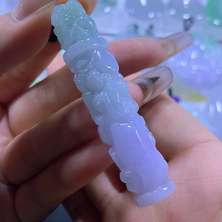 翡翠未镶嵌颈饰天然翡翠A货吊坠