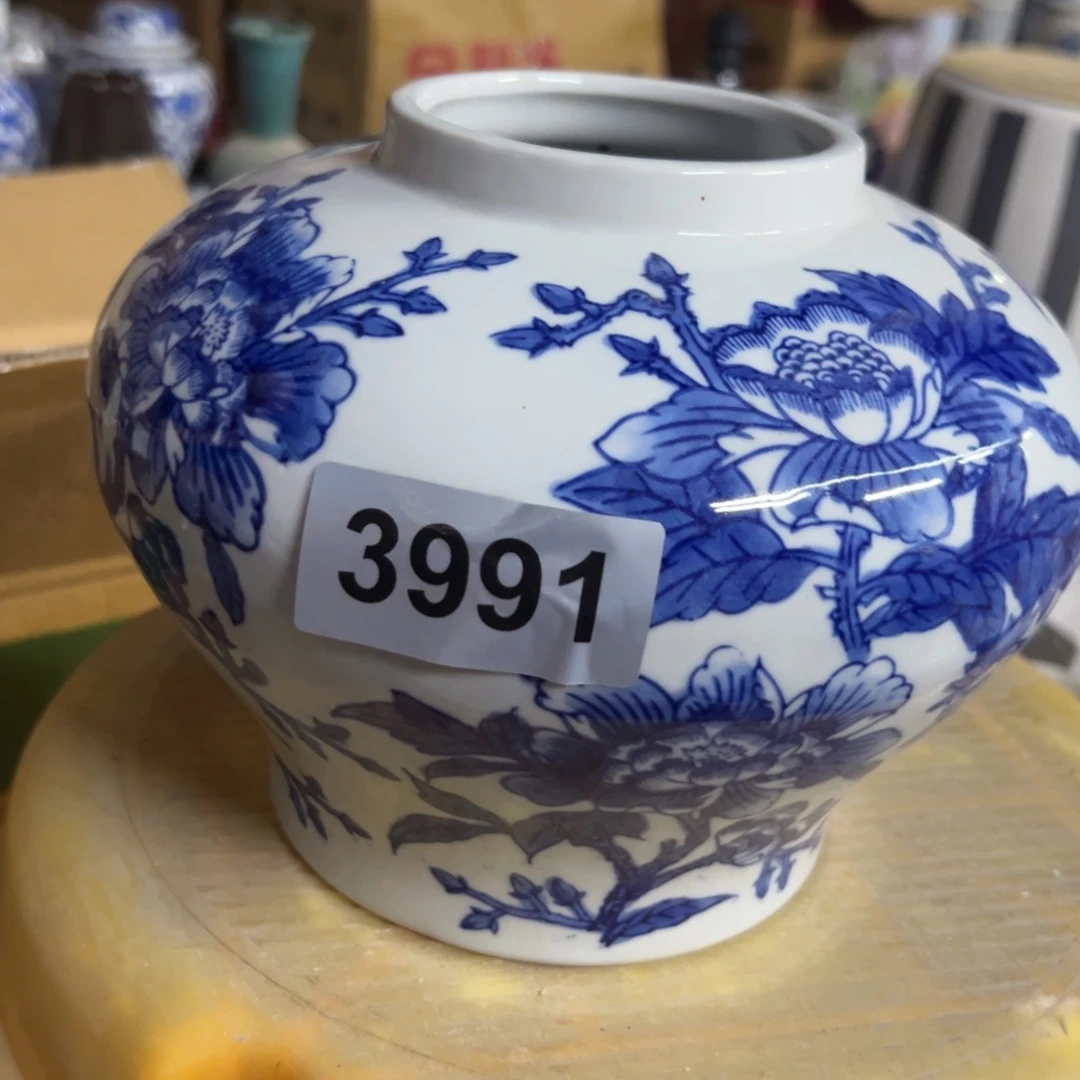 瓷片微瑕青花瓷器值得购买