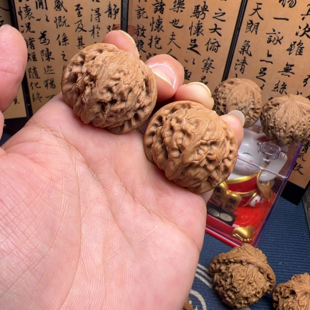吊坠文玩核桃磨盘