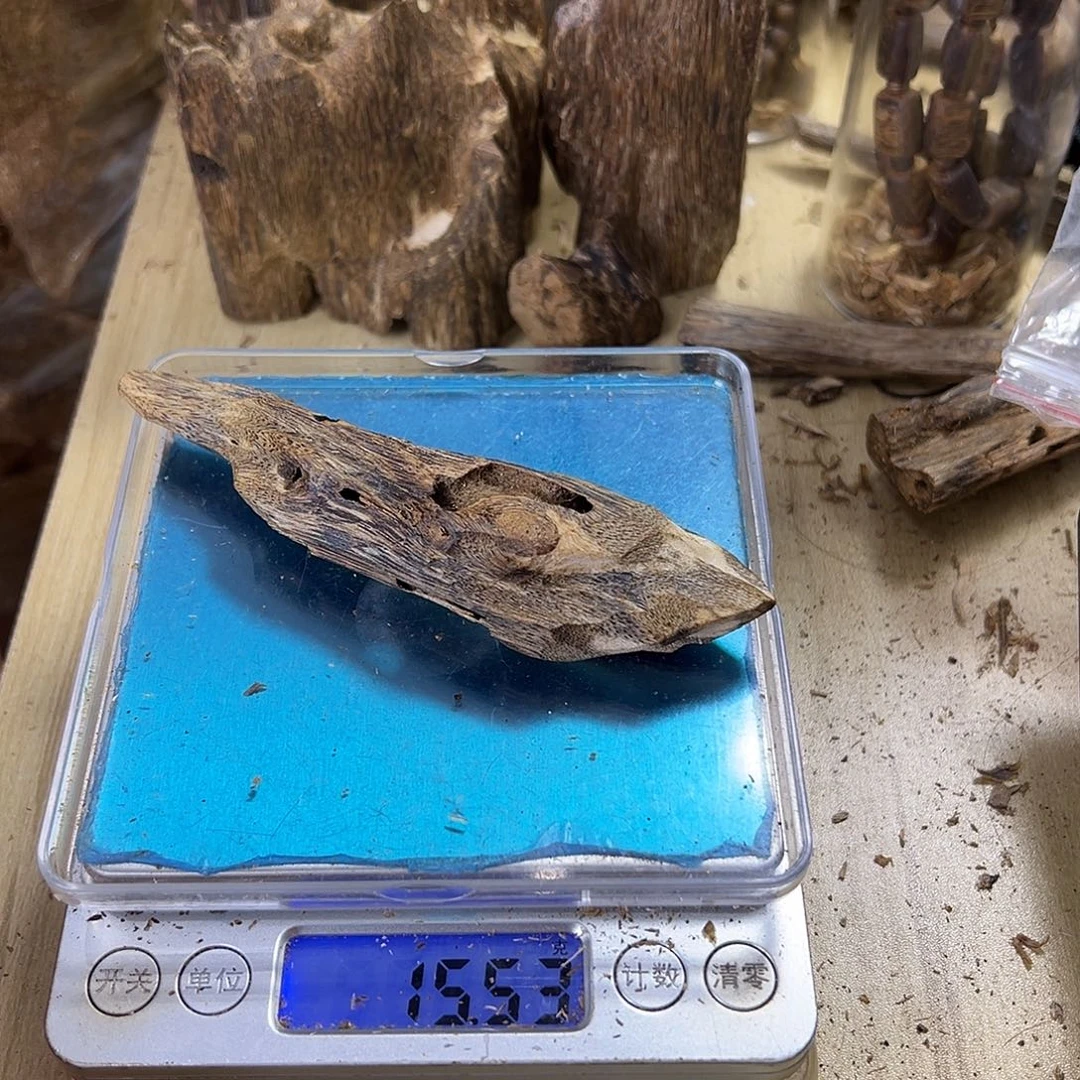 香料绿奇楠虫漏15克张勺子