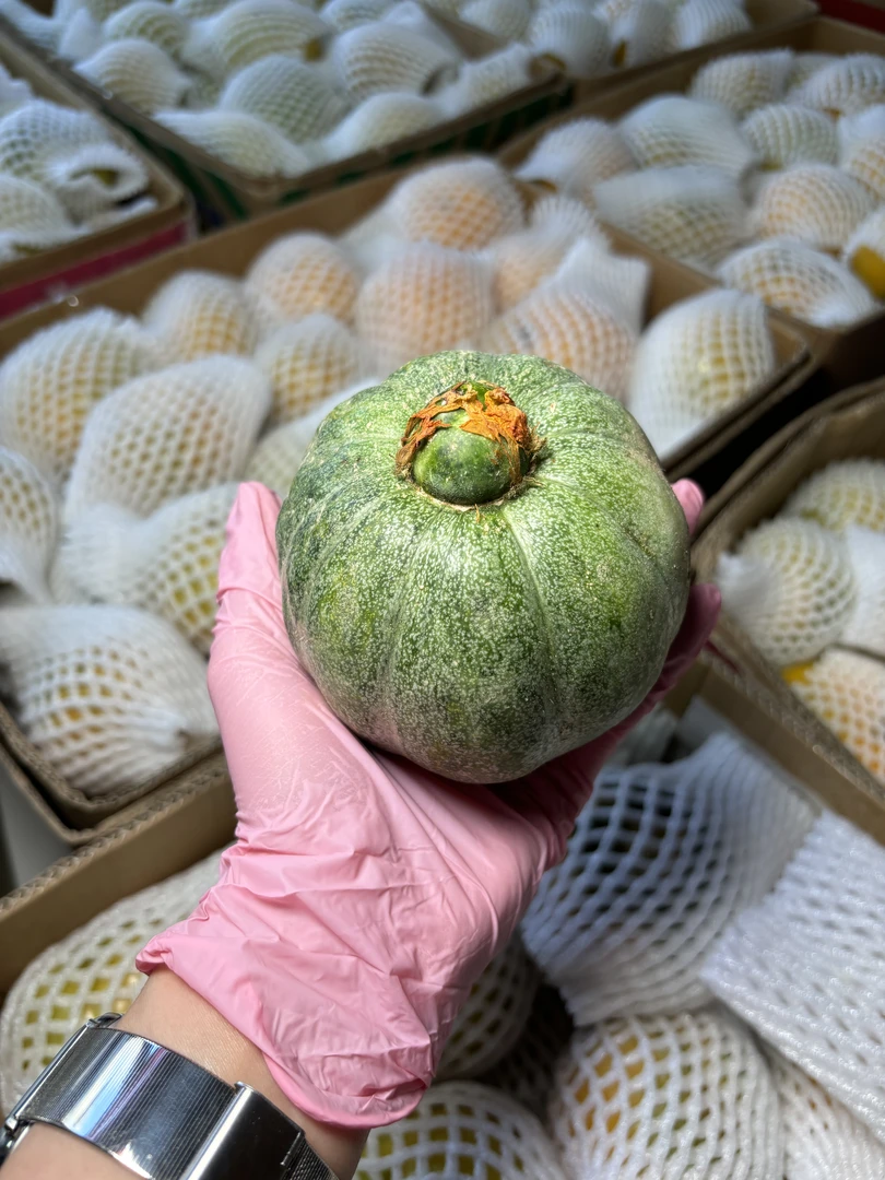 [顺丰空运到家]巴盟现摘头茬灯笼红香瓜