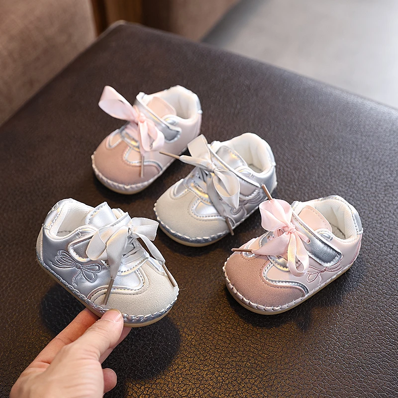 婴儿鞋2025年春秋季0-1岁婴儿学步鞋软底6到12个月婴幼儿不掉鞋
