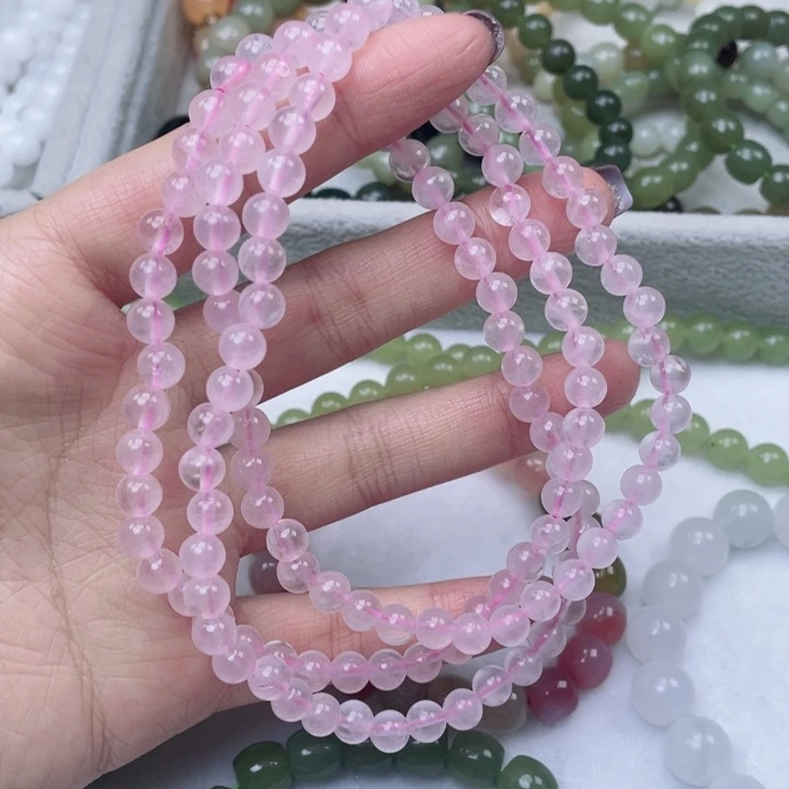 查罗石（紫龙晶）未镶嵌颈饰