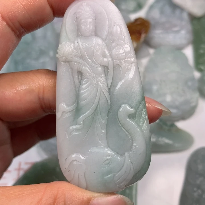 未镶嵌定制翡翠翡翠