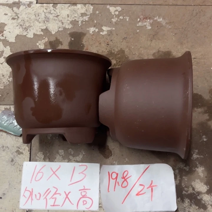 紫砂花盆破损包赔