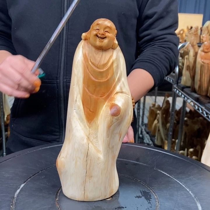 柏木（崖柏）随型摆件