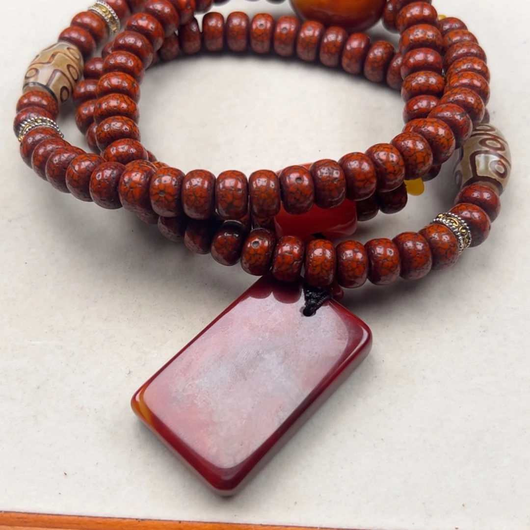 开***馆吊坠星月菩提星月