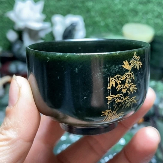 未镶嵌和田玉（糖玉）珠宝半成品
