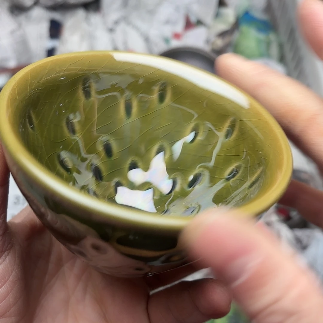 茶盏建盏主人杯一只