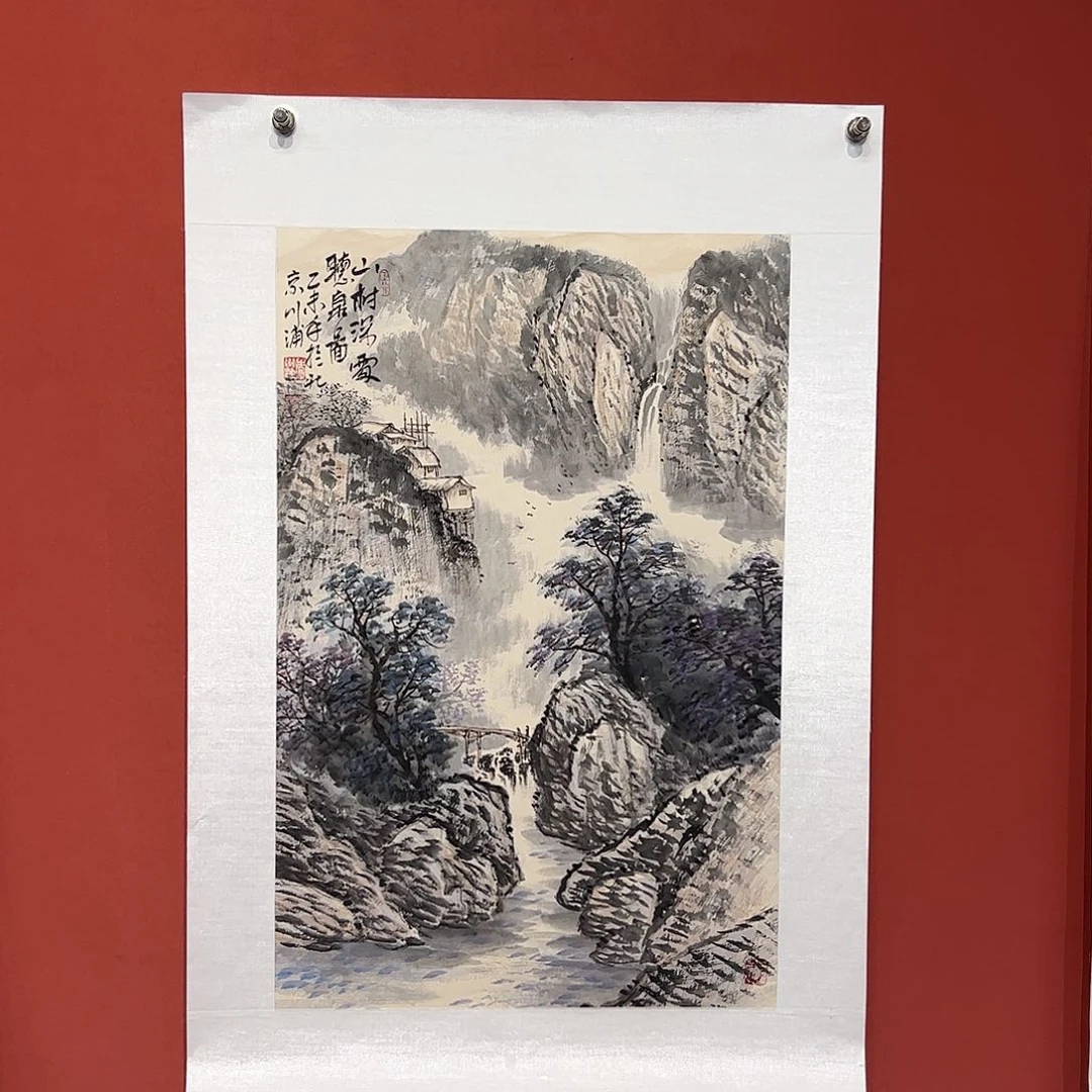 国画李川浦画家作品