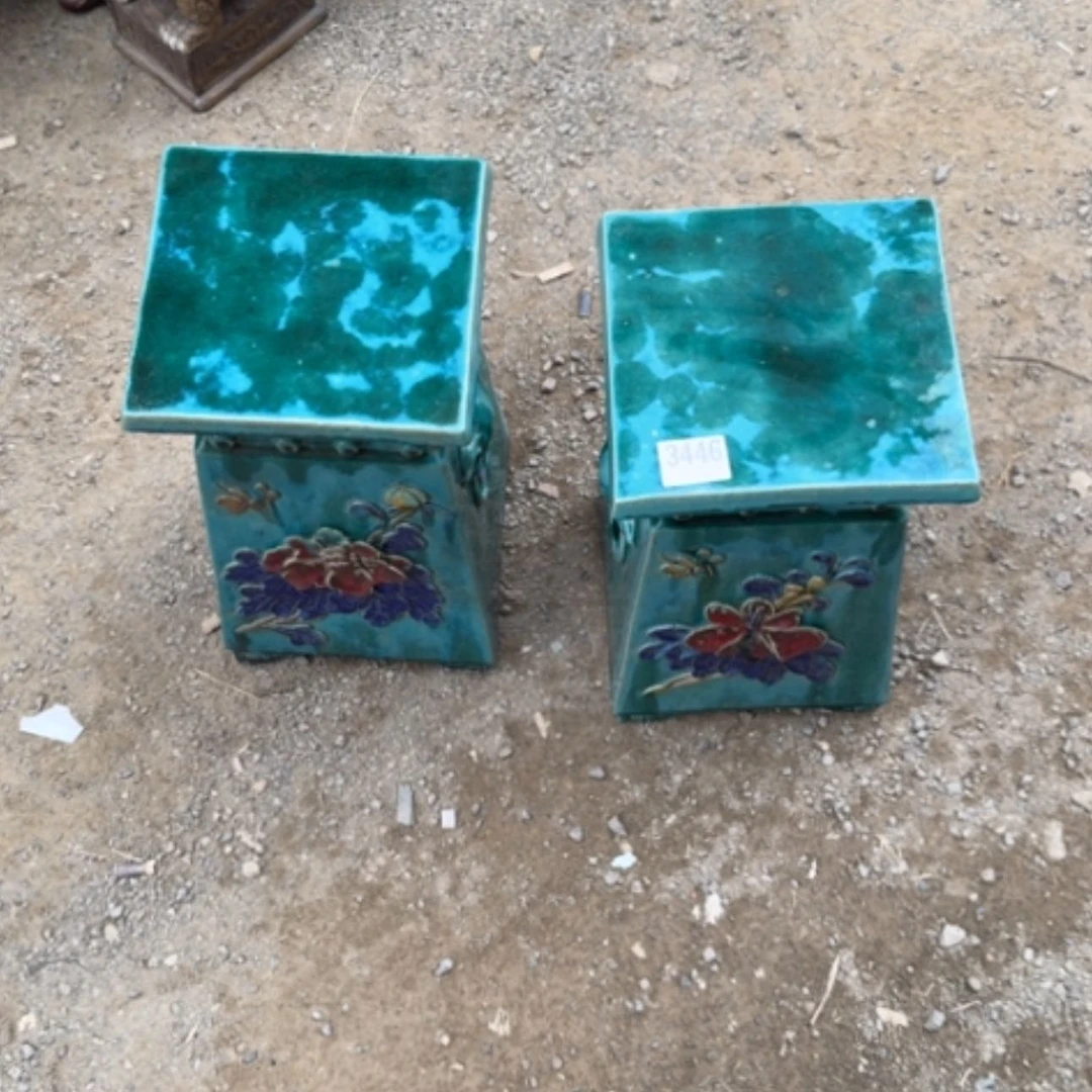 【闪购商品】陶瓷多**点3446。一对