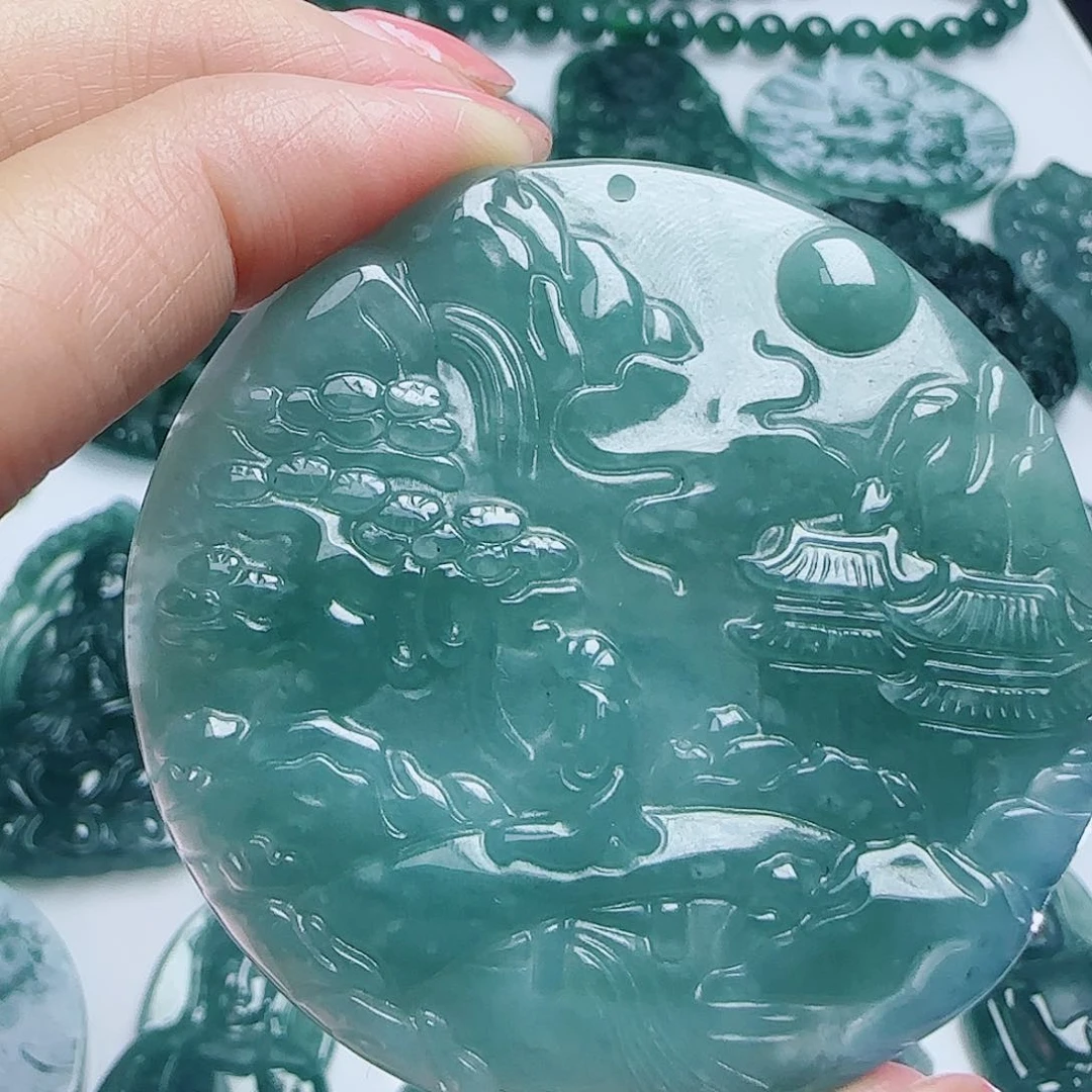 翡翠挂件未镶嵌111111111111