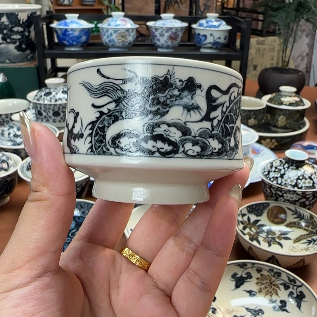 景德镇纯手工纯手绘