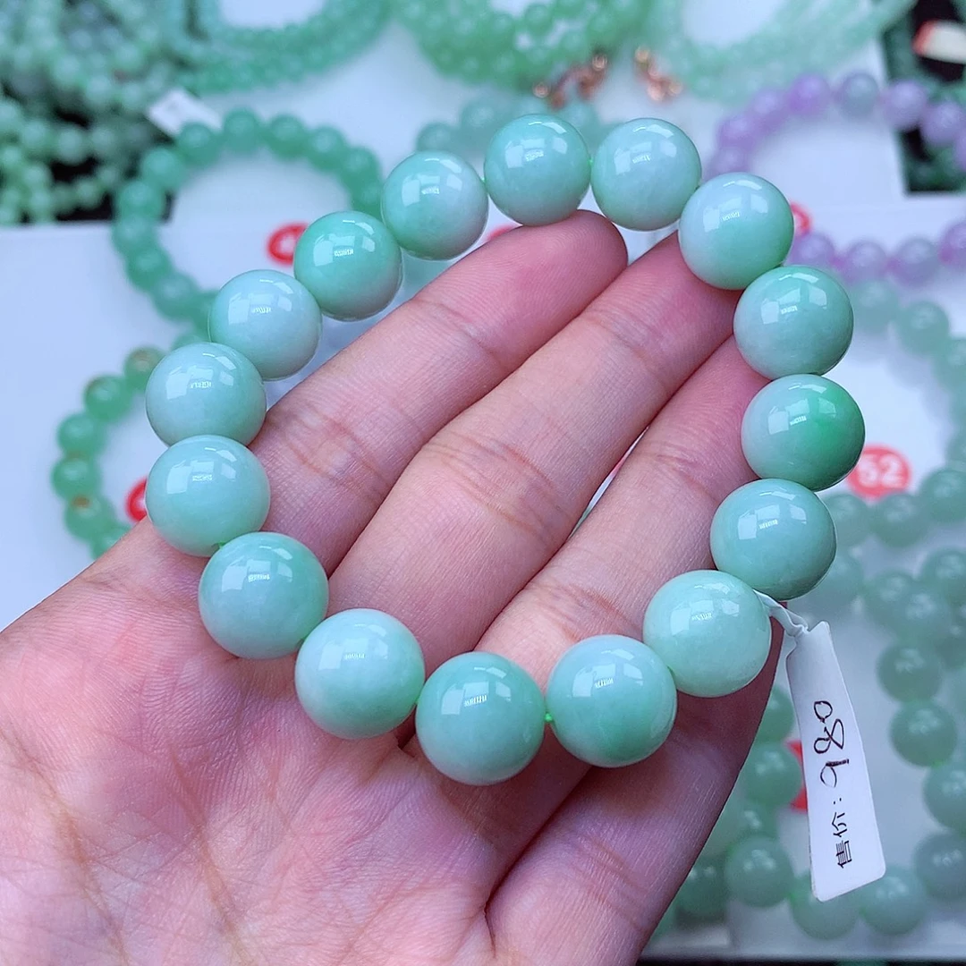 毛衣链未镶嵌翡翠卡12.9