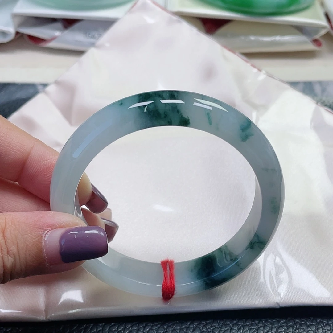 未镶嵌手镯翡翠缅甸翡翠55