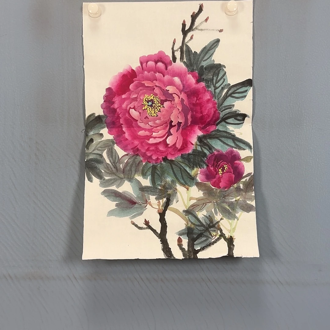 国画999 牡丹一如牡丹