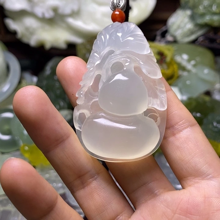未镶嵌岫玉岫玉挂件