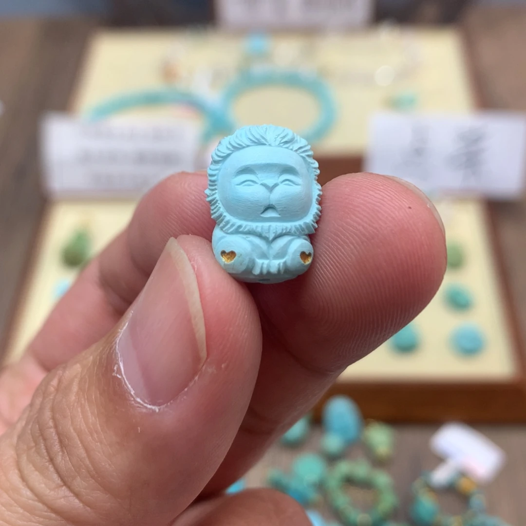 绿松石未镶嵌5配饰